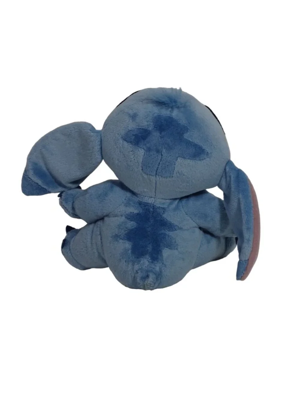 Disney Stitch Plush Toy Authentic Disney Parks Stuffed Animal Blue 7 inch